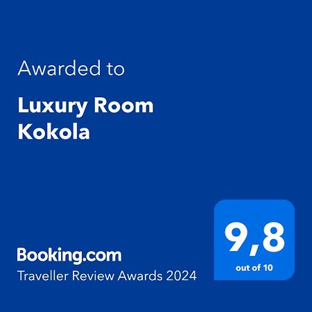 Luxury Room Kokola Split Luaran gambar