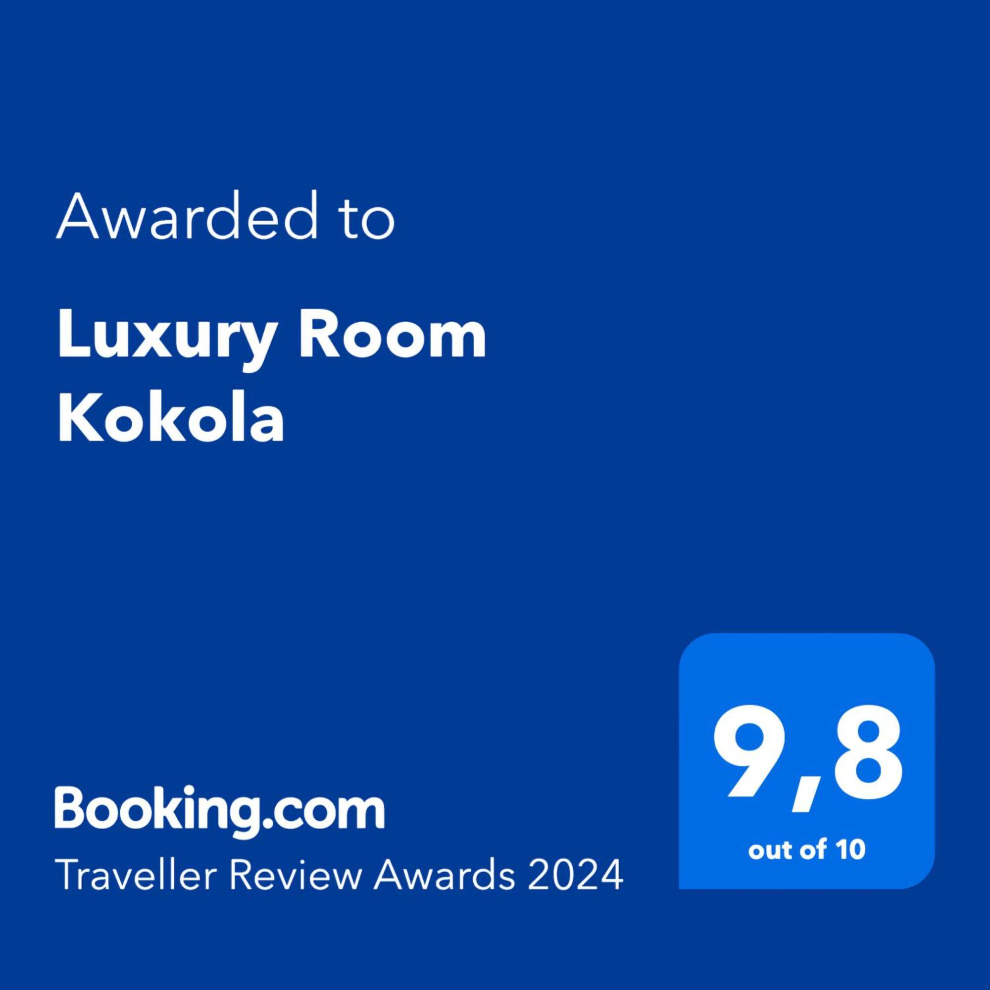 Luxury Room Kokola Split Luaran gambar