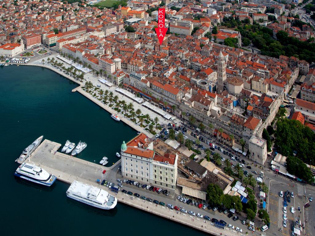 Luxury Room Kokola Split Luaran gambar