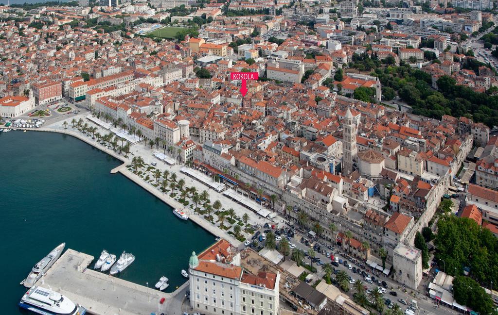 Luxury Room Kokola Split Luaran gambar
